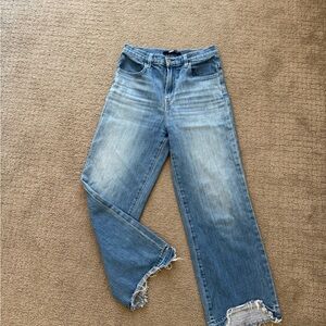 J Brand Light Blue Flare Jeans